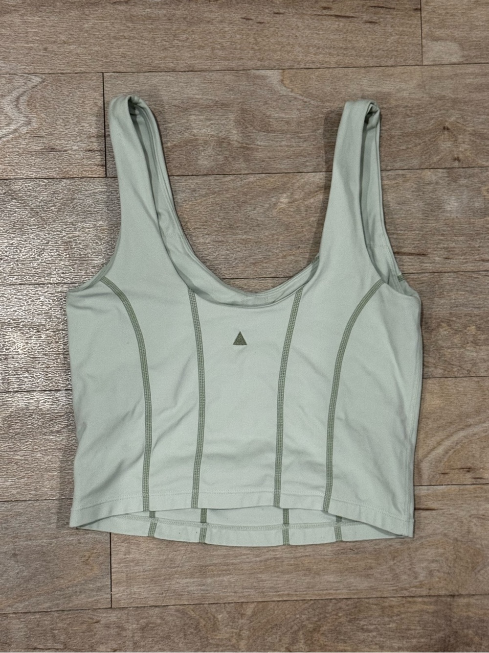 Vitality Activewear Cloud II Tank Crop Top Corset Mint Green Size Small - Picture 4 of 6